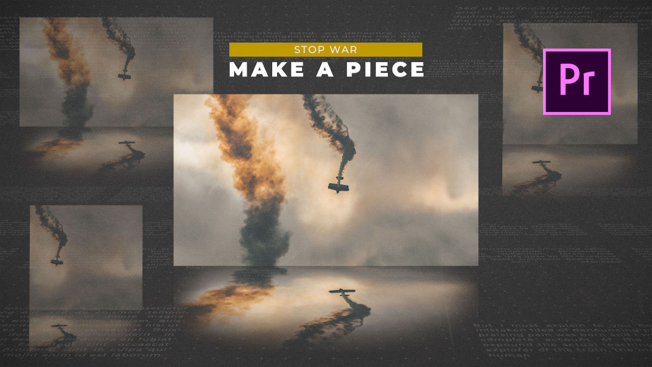 全新时尚历史幻灯片素材库精选PR模板