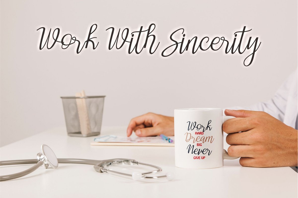 Imelda Typeface Font插图3