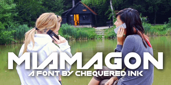 Miamagon font插图 Miamagon font插图
