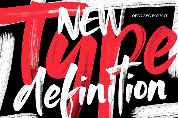 Rocked SVG Font插图3