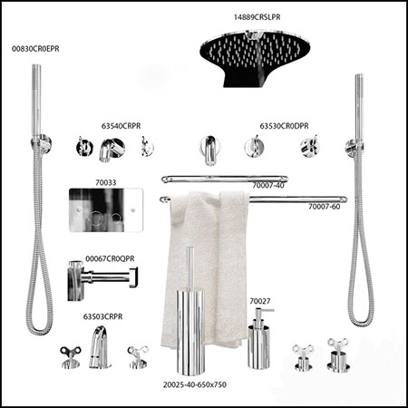 卫浴配件素材之家精选3D模型