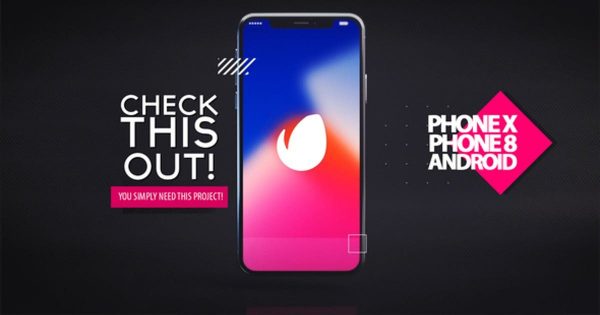 APP界面动态演示特效素材库精选AE模板 Dynamic Mobile App Promo