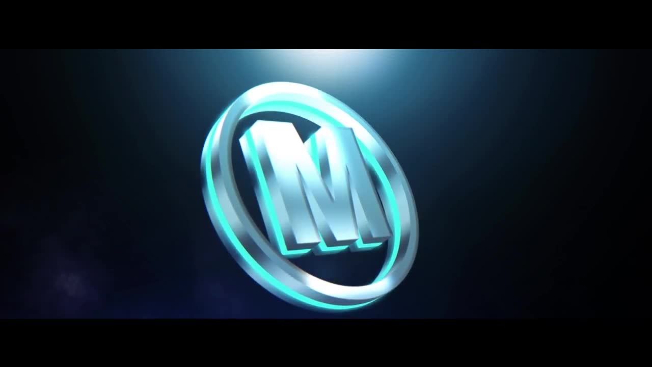 时尚的光泽动画徽标素材库精选AE模板