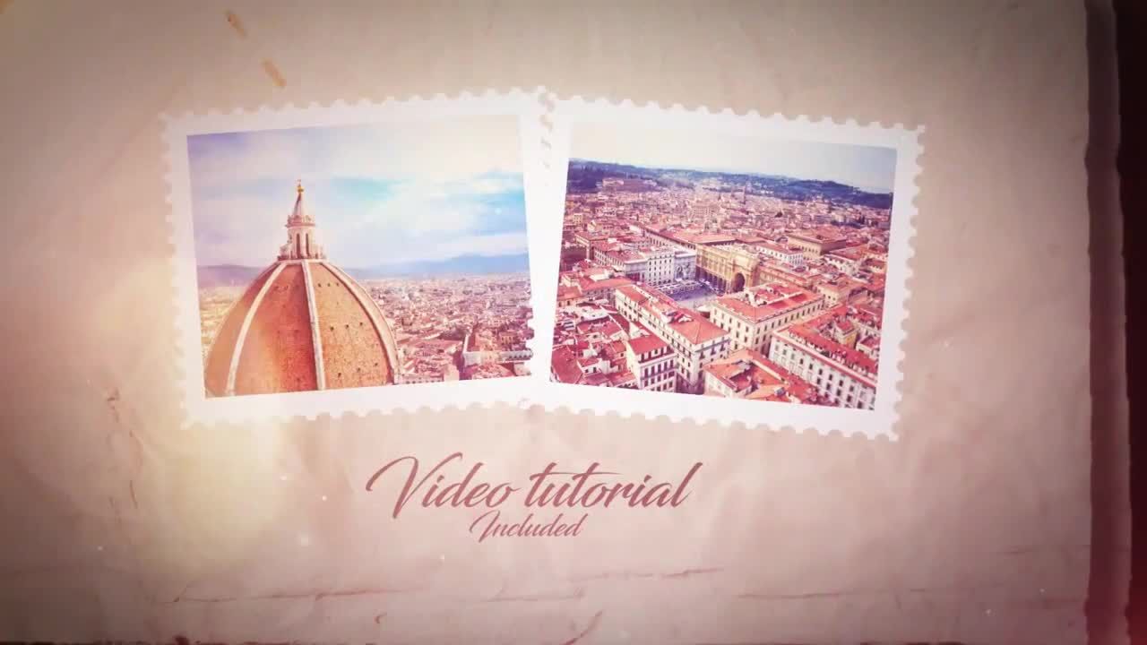 照片展示动画视频素材库精选AE模板