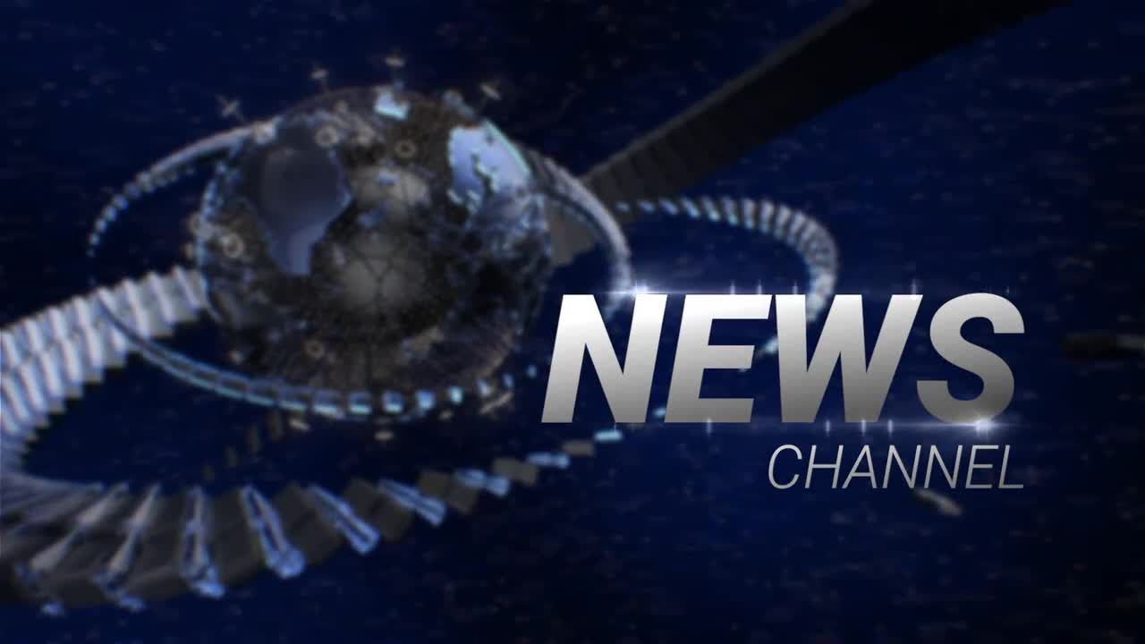 3D动画新闻过渡效果素材库精选pr模板