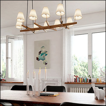 52个家居摆件装饰品吊灯素材之家精选3D模型