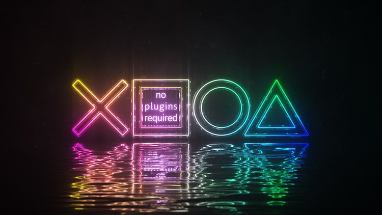 时尚动态产品促销展示ae模板