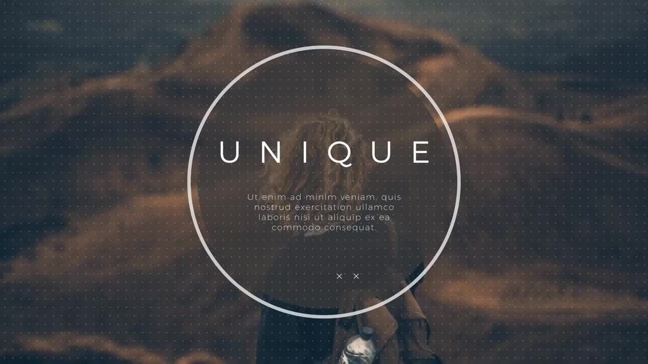 促销活动视频推广介绍素材库精选AE模板