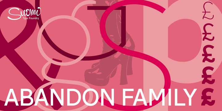 Abandon Font Family插图
