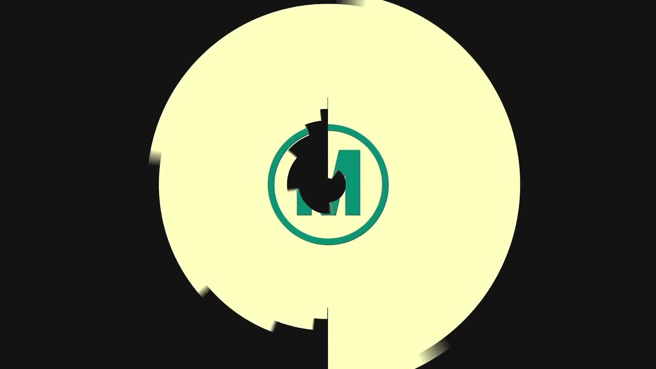 简洁图形展示Logo动画素材库精选AE模板