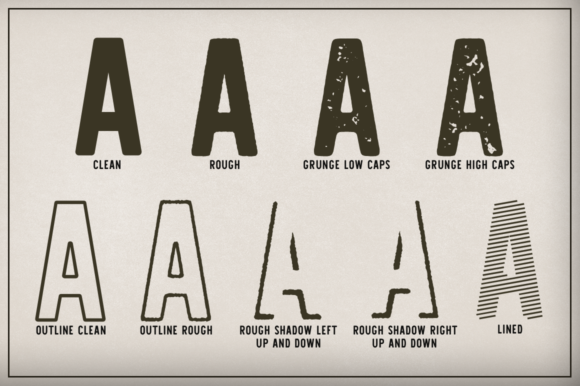 Shaimus Font Family插图3