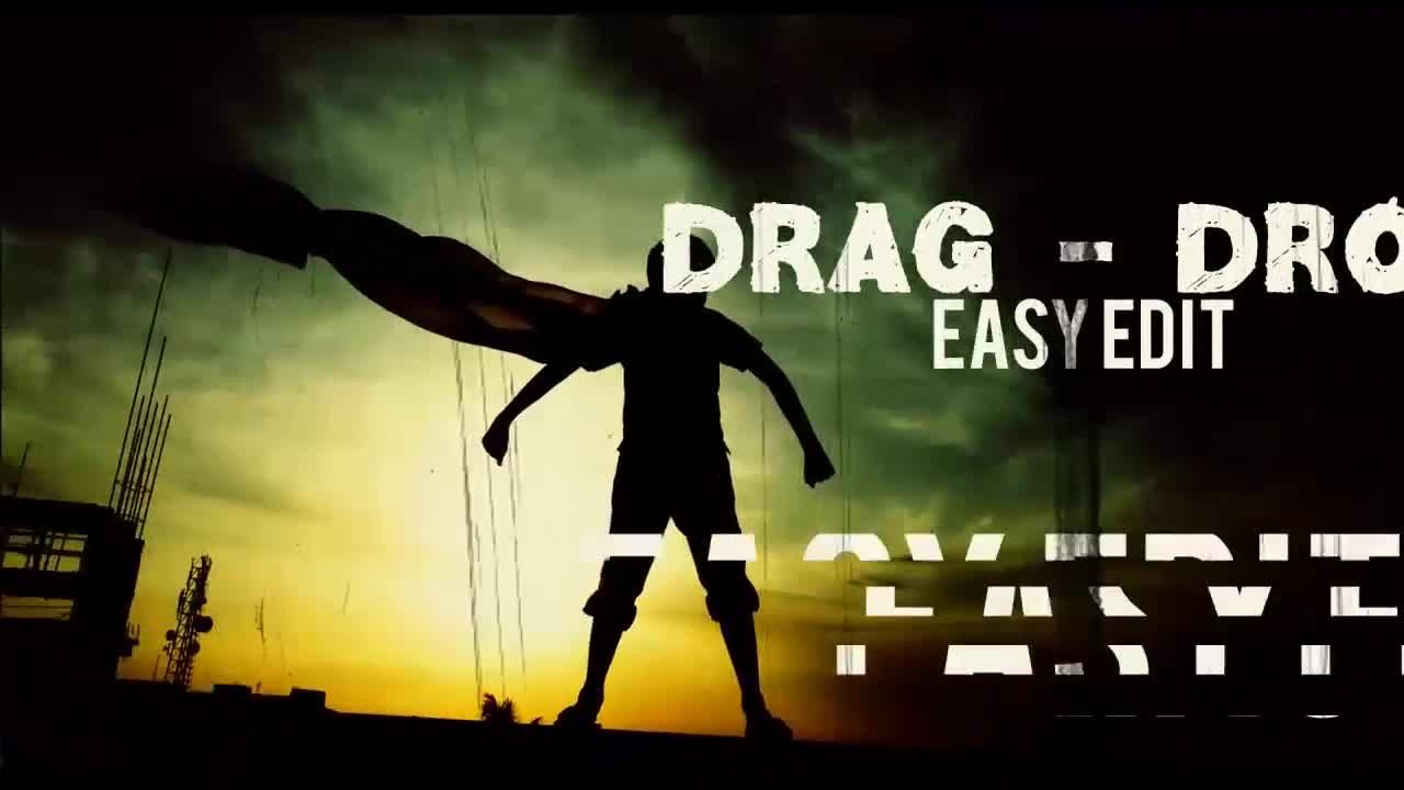 充满活力的幻灯片动画展示素材库精选AE模板