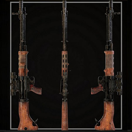 FallschirmjagerGewehr 42伞兵步枪素材之家精选3D模型