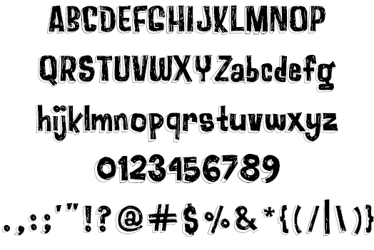 Googer RD font插图3 Googer RD font插图3