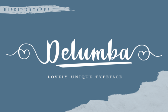 Delumba Font插图