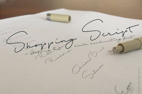 The Natural Handwriting Bundle插图4