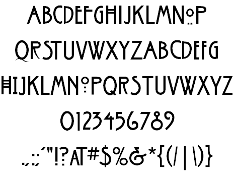 American Horror Story font插图2