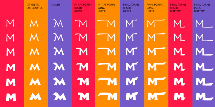 Wak Font Family插图5