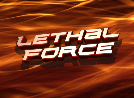 Lethal Force font素材之家精选英文字体