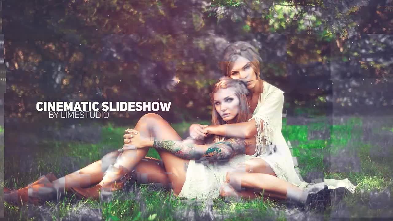 电影级开场幻灯片动画素材库推荐PR模板