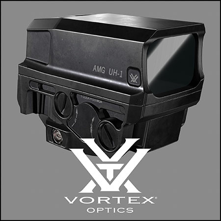Vortex Optics AMG UH-1 GEN II全息瞄准镜素材之家精选3D模型