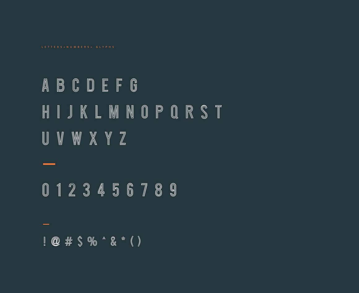 Roadster Font插图1