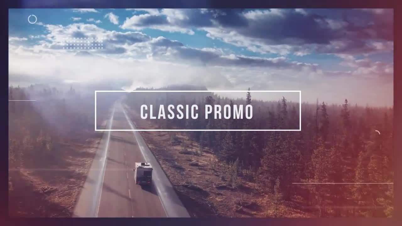 创意经典促销素材库精选pr模板