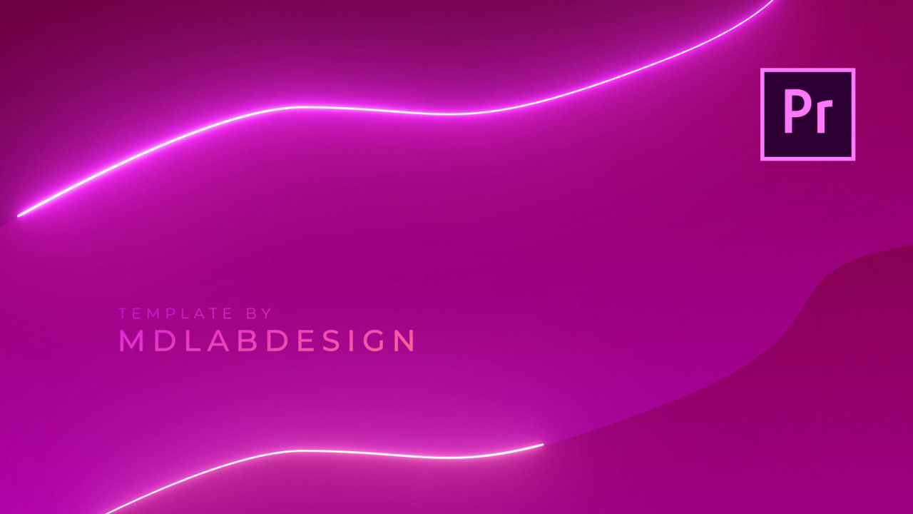 时尚绚丽的幻灯片企业演示素材库推荐PR模板