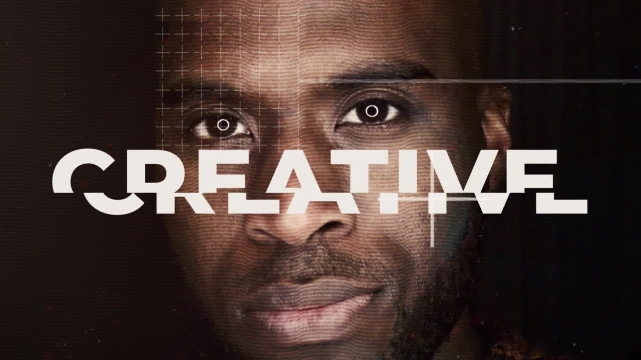 现代流行通用小故障特效开场片头素材库精选pr模板