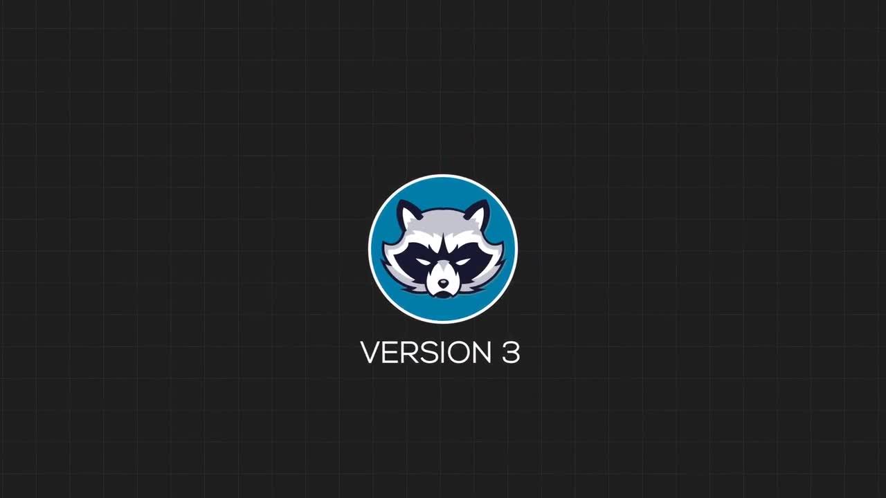 简单的投资组合Logo显示素材库精选AE模板