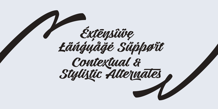 Mean Casat Font Family插图2