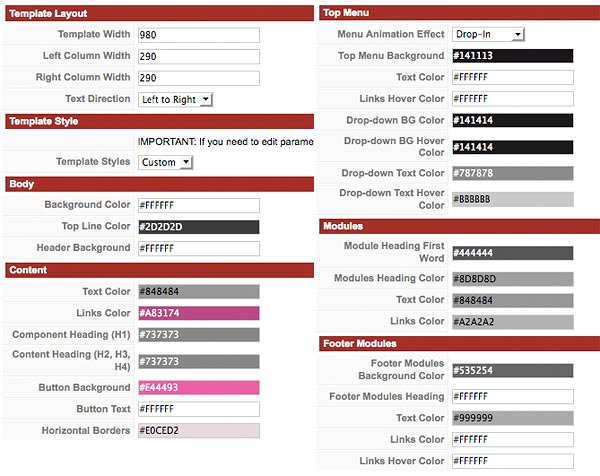 职业模特代理公司网站Joomla模板素材库精选 Hot Model Agency插图(4)