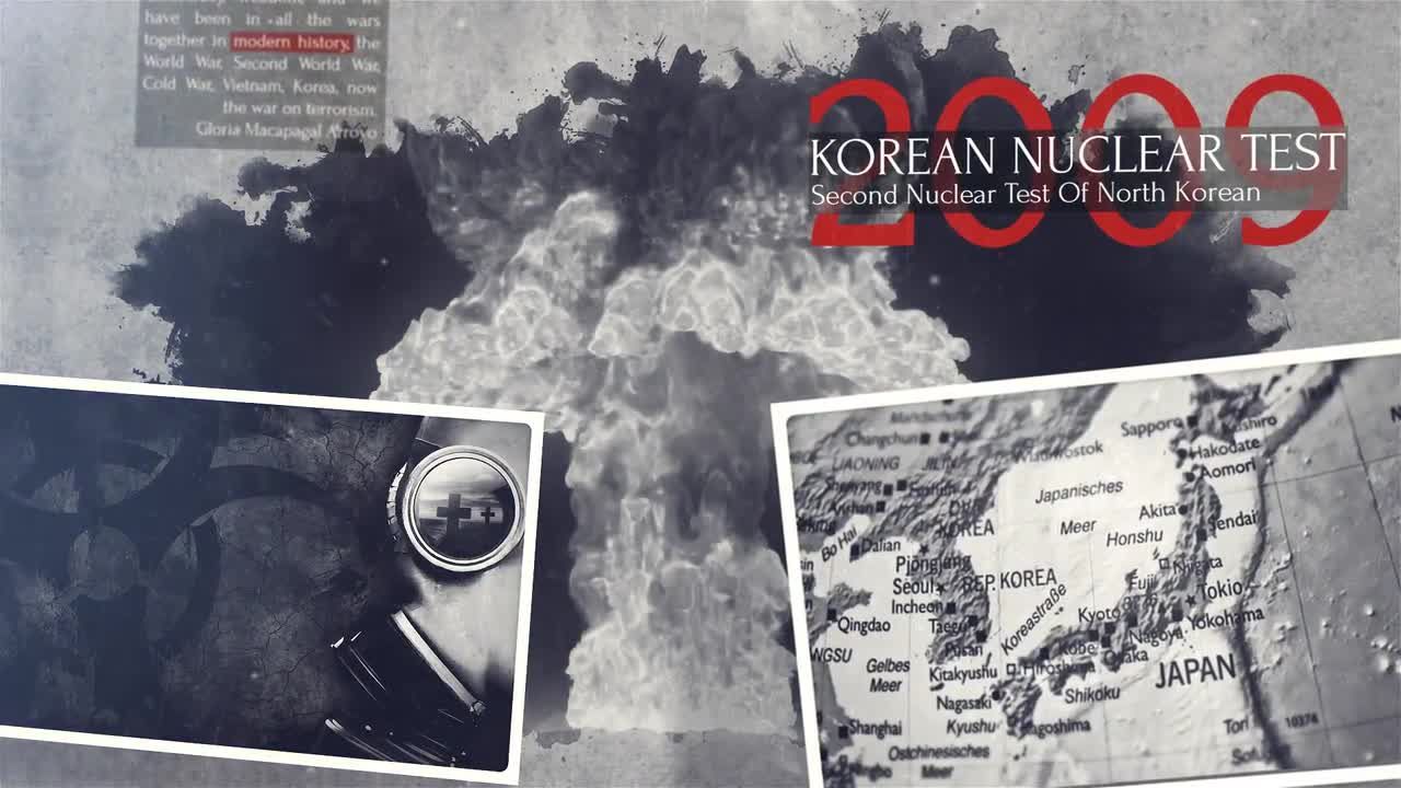 历史时间表纪录片素材库精选AE模板