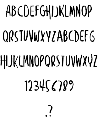 Snicker Snack font插图2