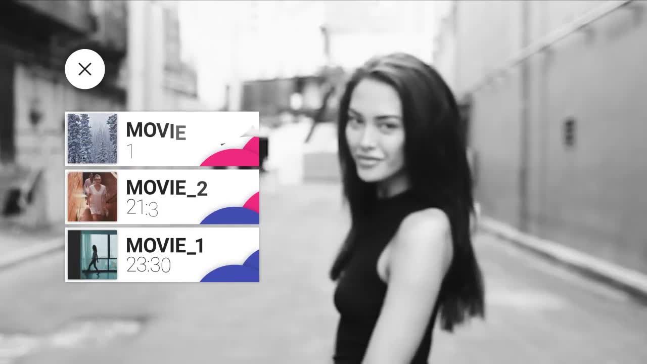 现代体育运动视频和下三分之一文本动画素材库精选AE模板