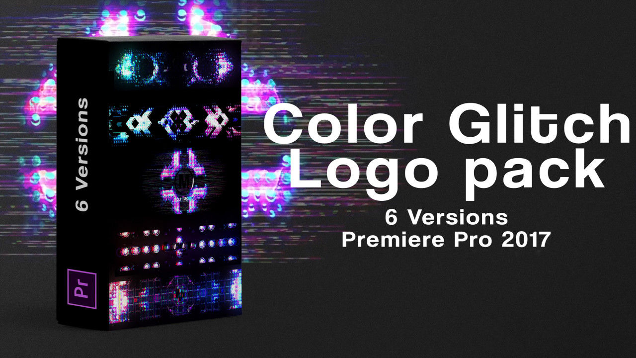 快速闪动的徽标展示素材库推荐PR模板