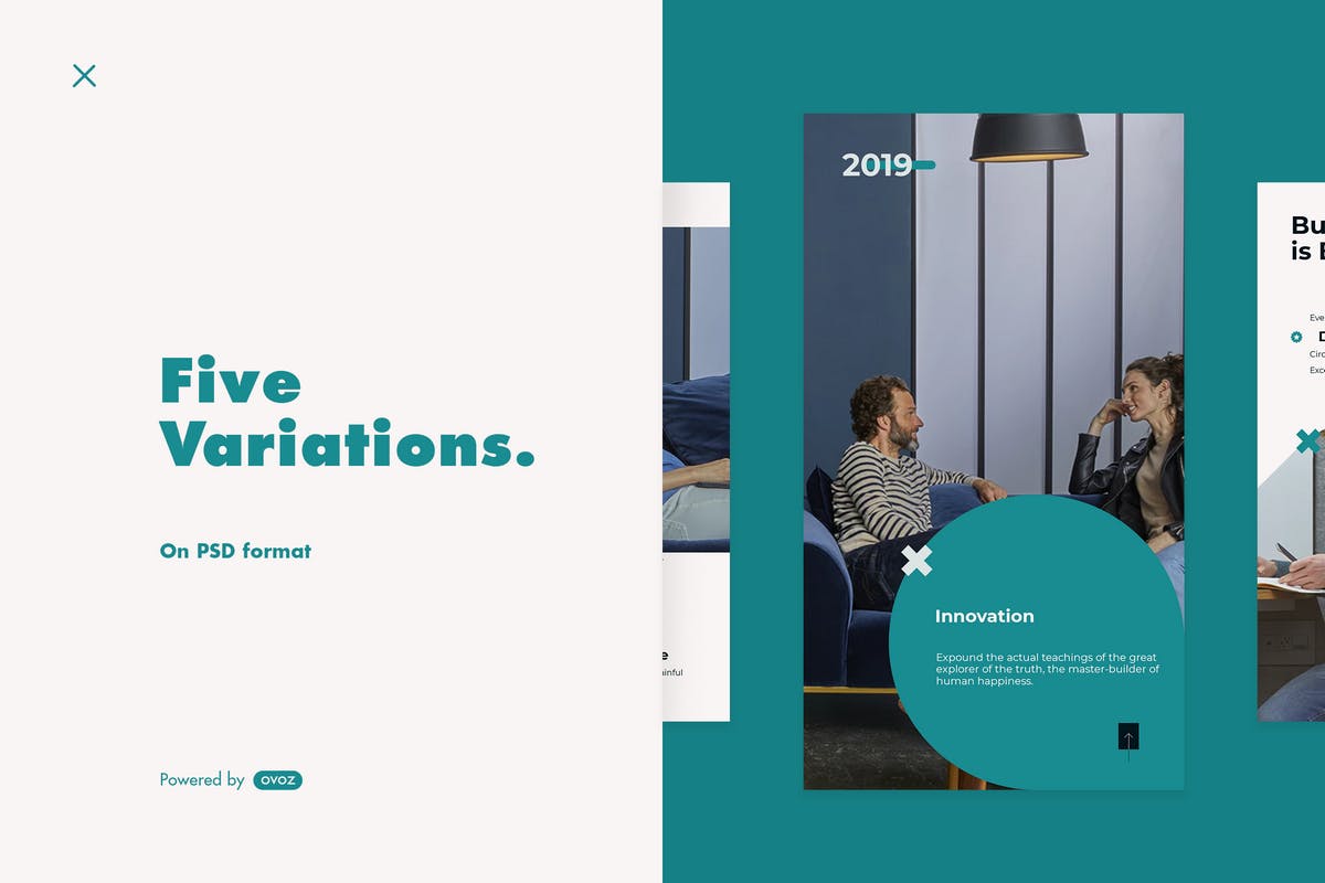 Instagram品牌营销推广包装设计素材 Instagram Story Template插图(3)