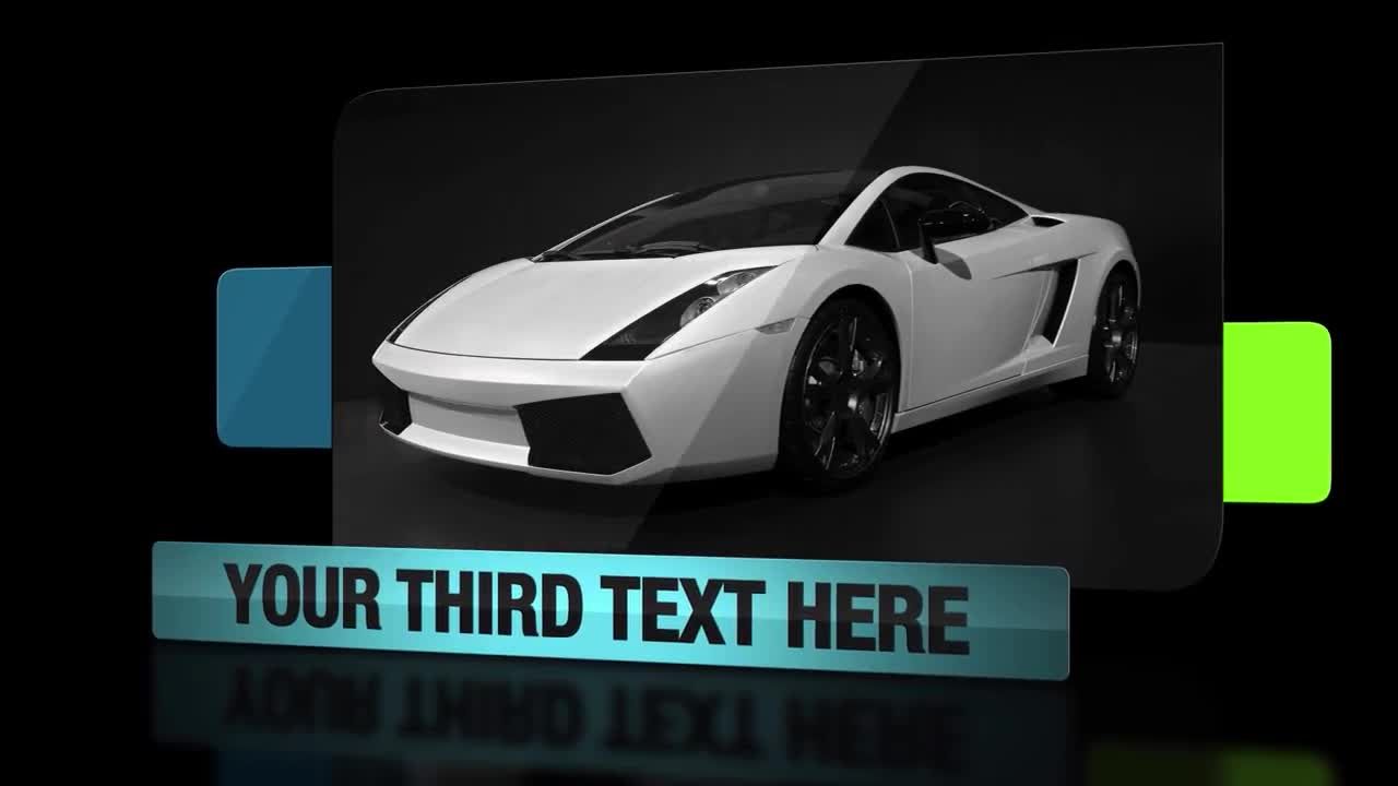 精致时尚的文本动画素材库精选AE模板