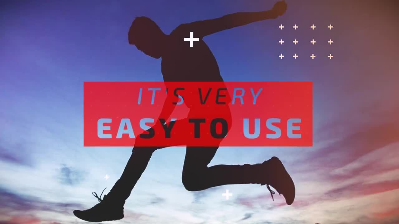 现代快速动画宣传素材库精选AE模板