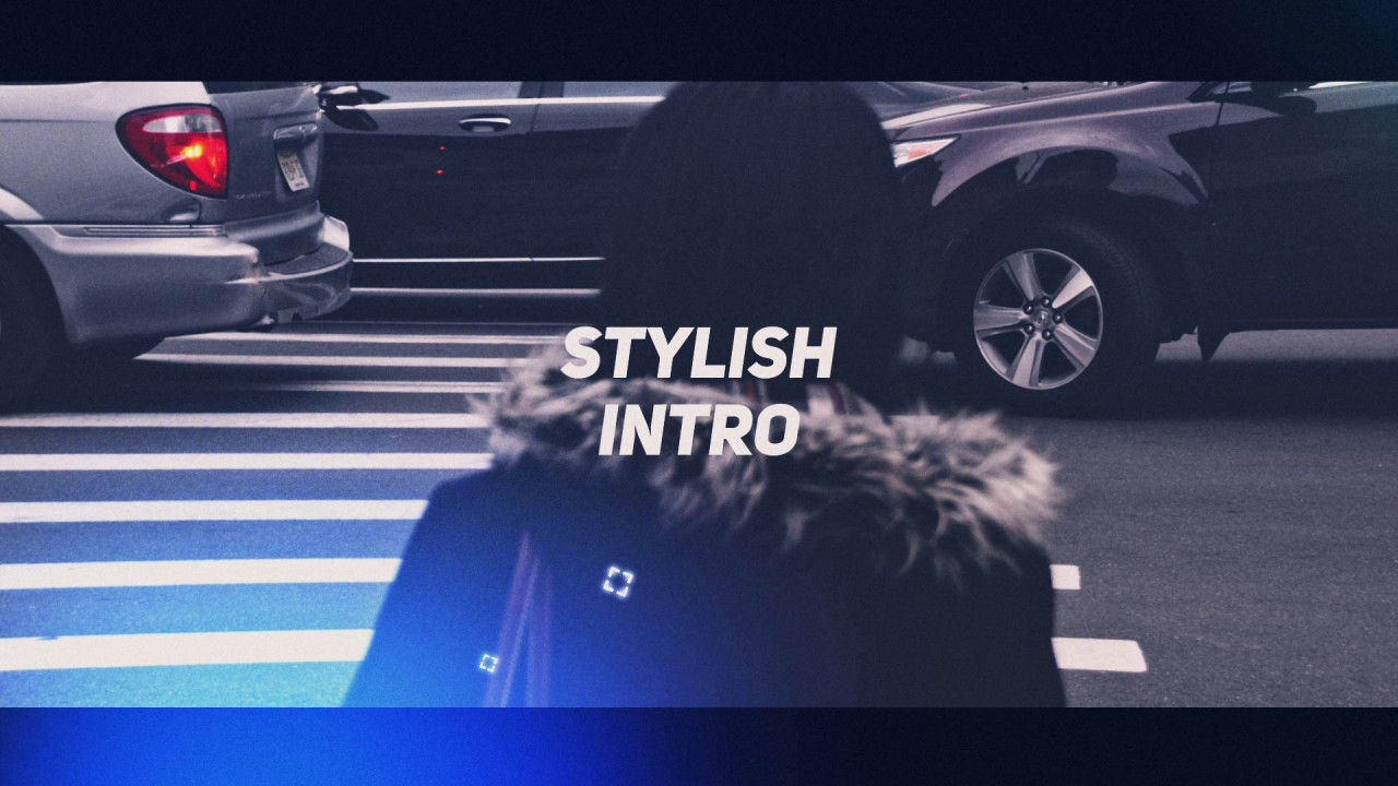 超现代明亮动感时尚开场素材库精选AE模板