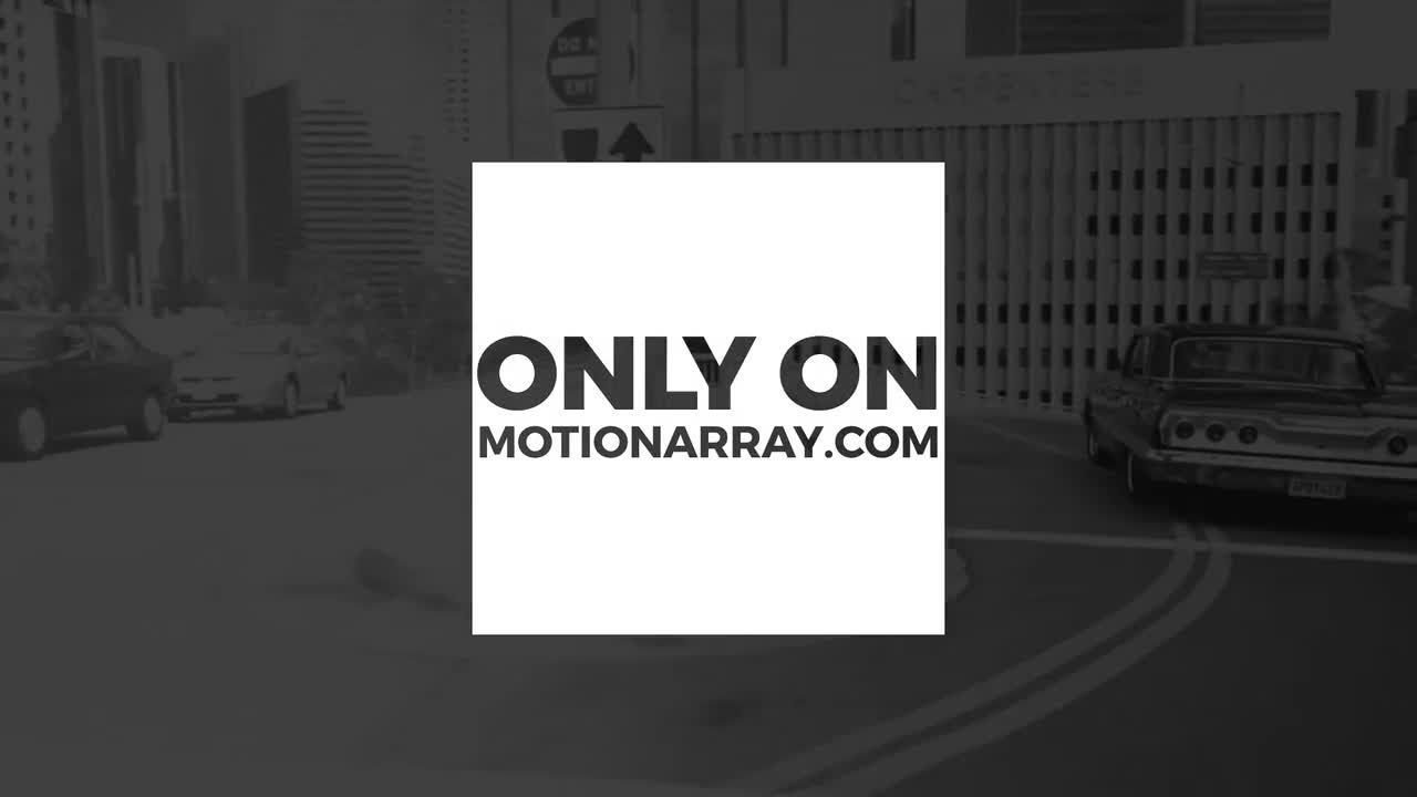 快速幻灯片促销素材库精选AE模板