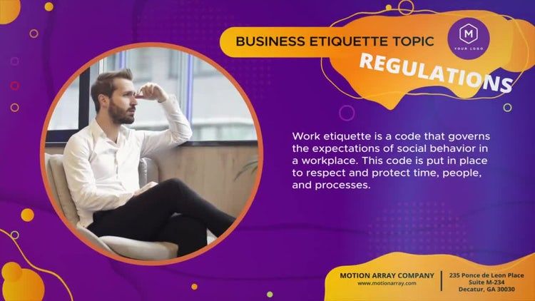 独特醒目的企业介绍素材库精选AE模板