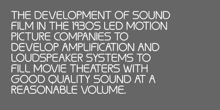 Brion Font Family插图4