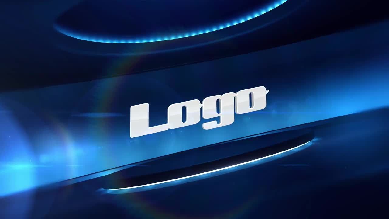 3D动画标志素材库精选AE模板