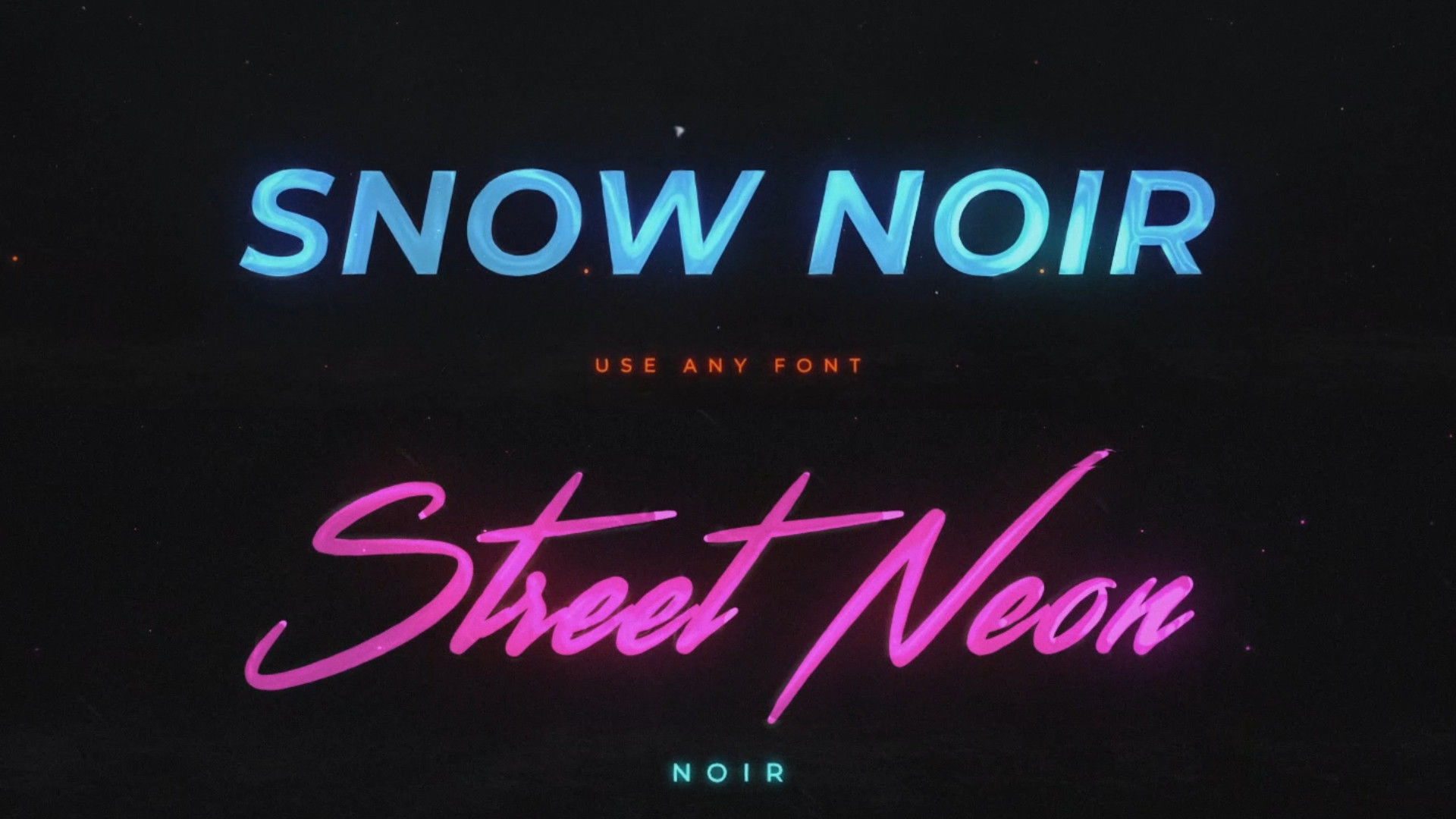 精美时尚创意动态标题展示素材库精选AE模板