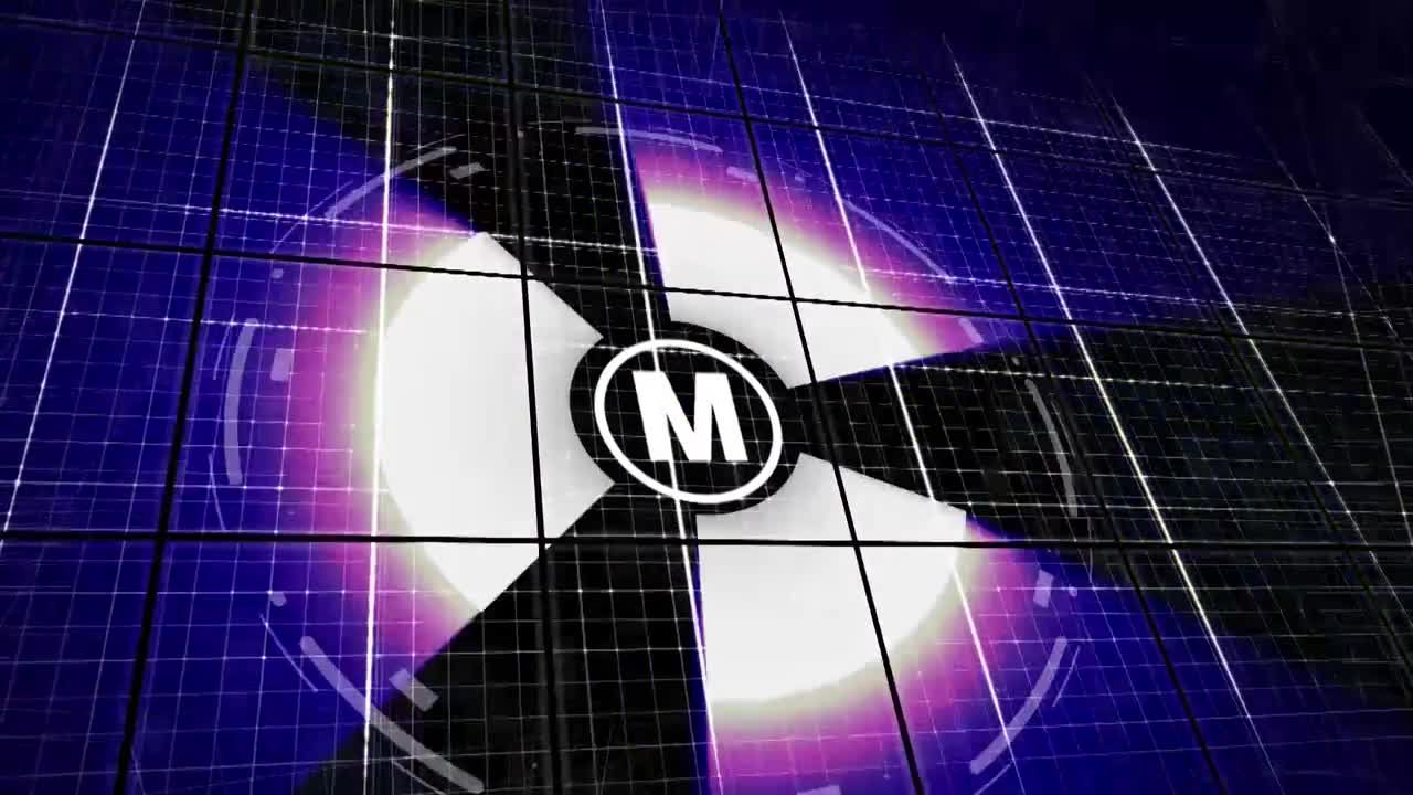 高科技设计Hud Logo展示素材库推荐PR模板