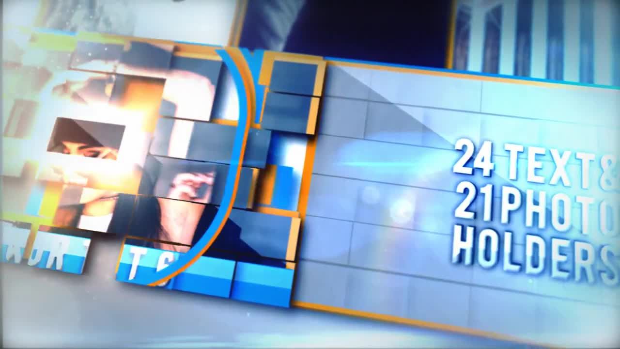 促销活动的精彩介绍或开场白素材库精选AE模板