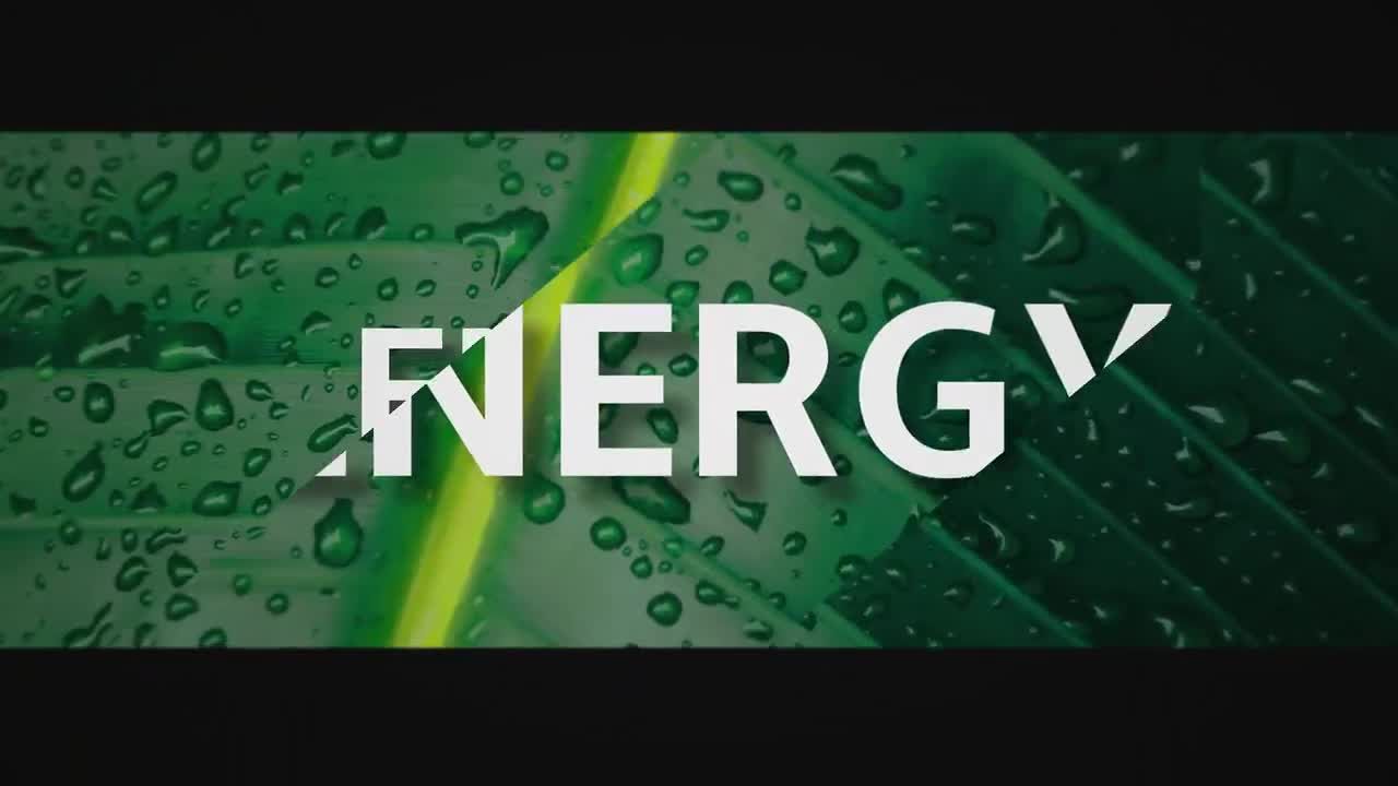 简洁时尚活力的动画排版开场白素材库精选AE模板