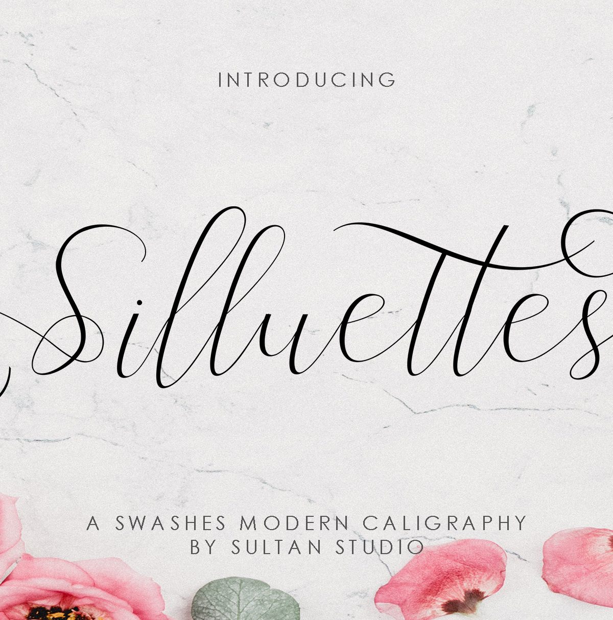 Silluettes Other Font素材之家精选英文字体