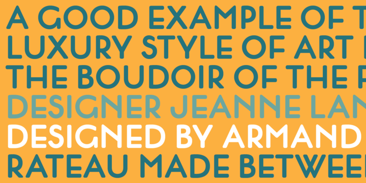 Lumier Rounded Font Family插图4